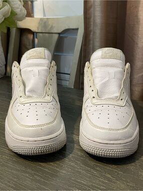 Nike mens size 8.5 White air force 1s. Low-Top Sneakers